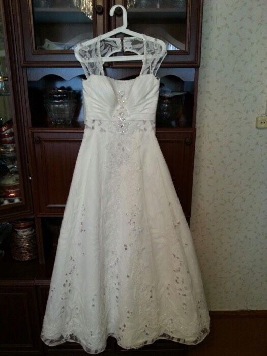 СРОЧНО, продается свадебное платье