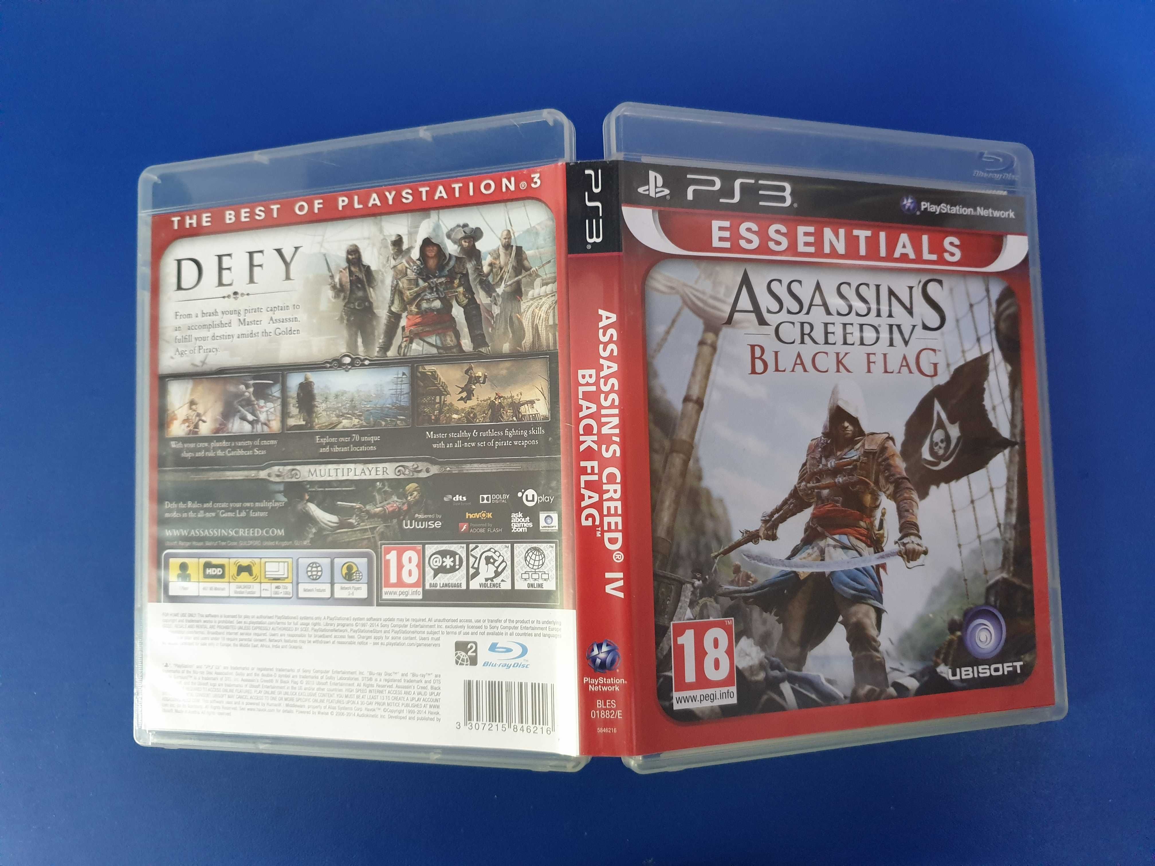 Assassin's Creed IV: Black Flag - joc PS3 (Playstation 3)