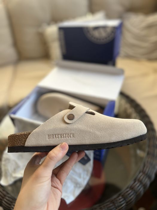 Birkenstock texas taupe new (mai multe marimi si culori)