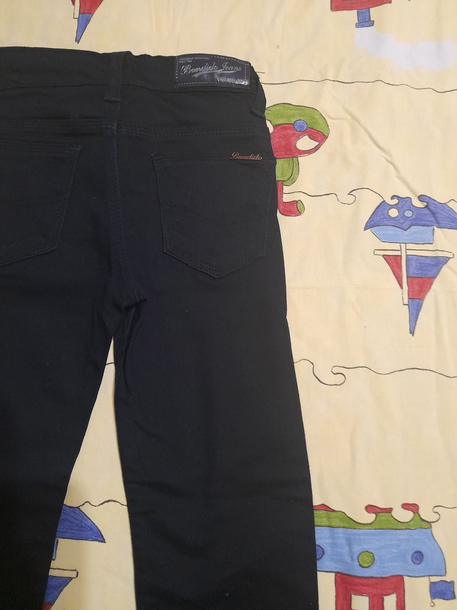 Pantalon bleumarin băieți