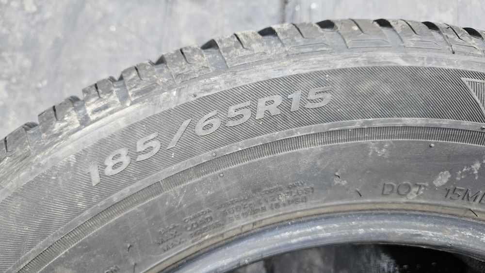 2бр гуми 185 65 15 дот 22 ханкок