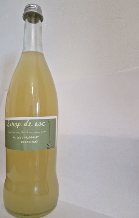 Sirop de soc presat la rece