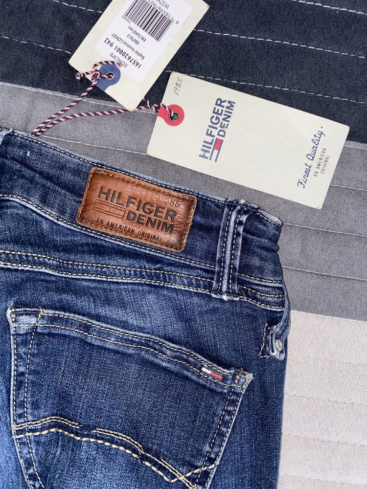 Tommy Hilfiger Denim Bootcut jeans дънки, 100% оригинал! Размер 25/34