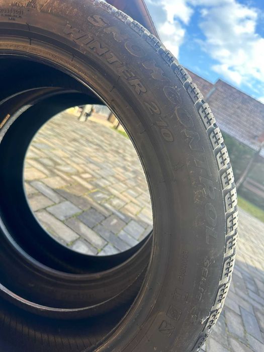 Anvelope Iarna Pirelli 195/55R17 92H M+S, BMW Seria 3 - Snowcontrol