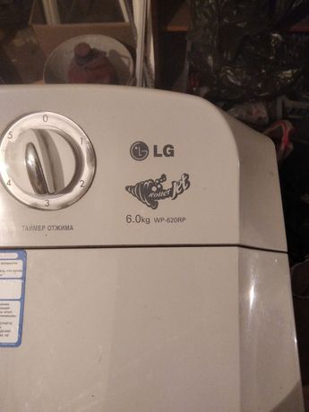 Продам машинку полуавтомат LG 6кг. Обмен на картофель, масл.родиатор