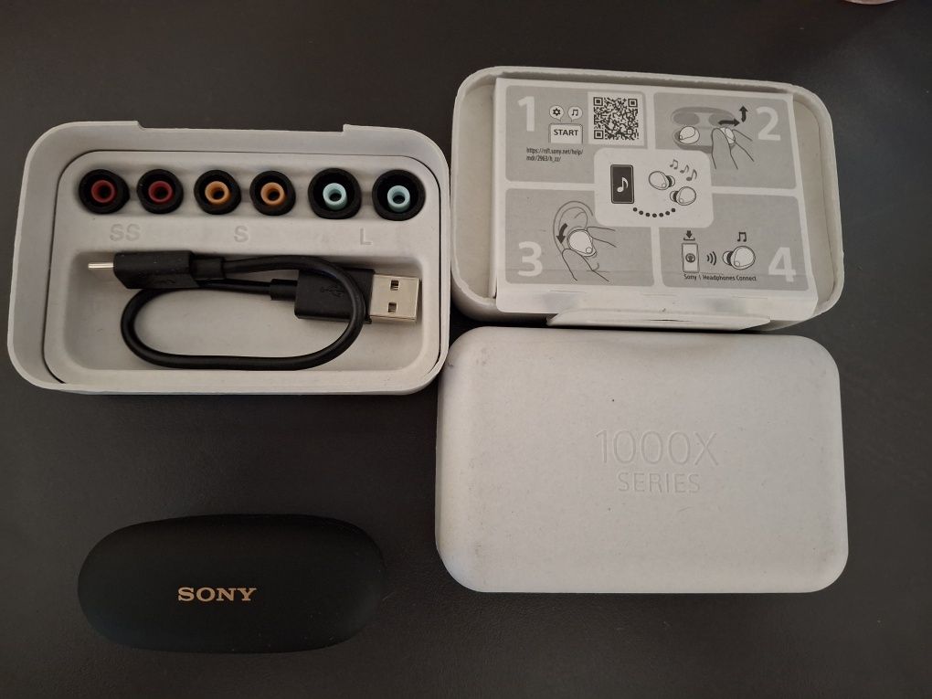 Casti Audio In-Ear Sony WF-1000XM5B