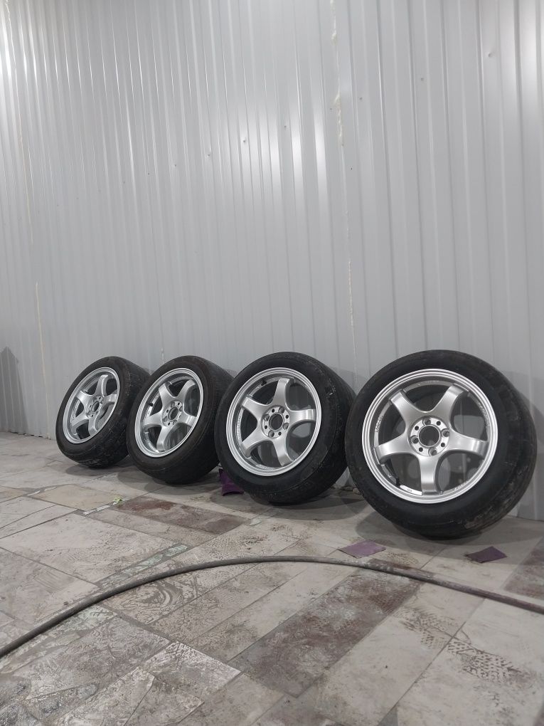Диски титановый r15