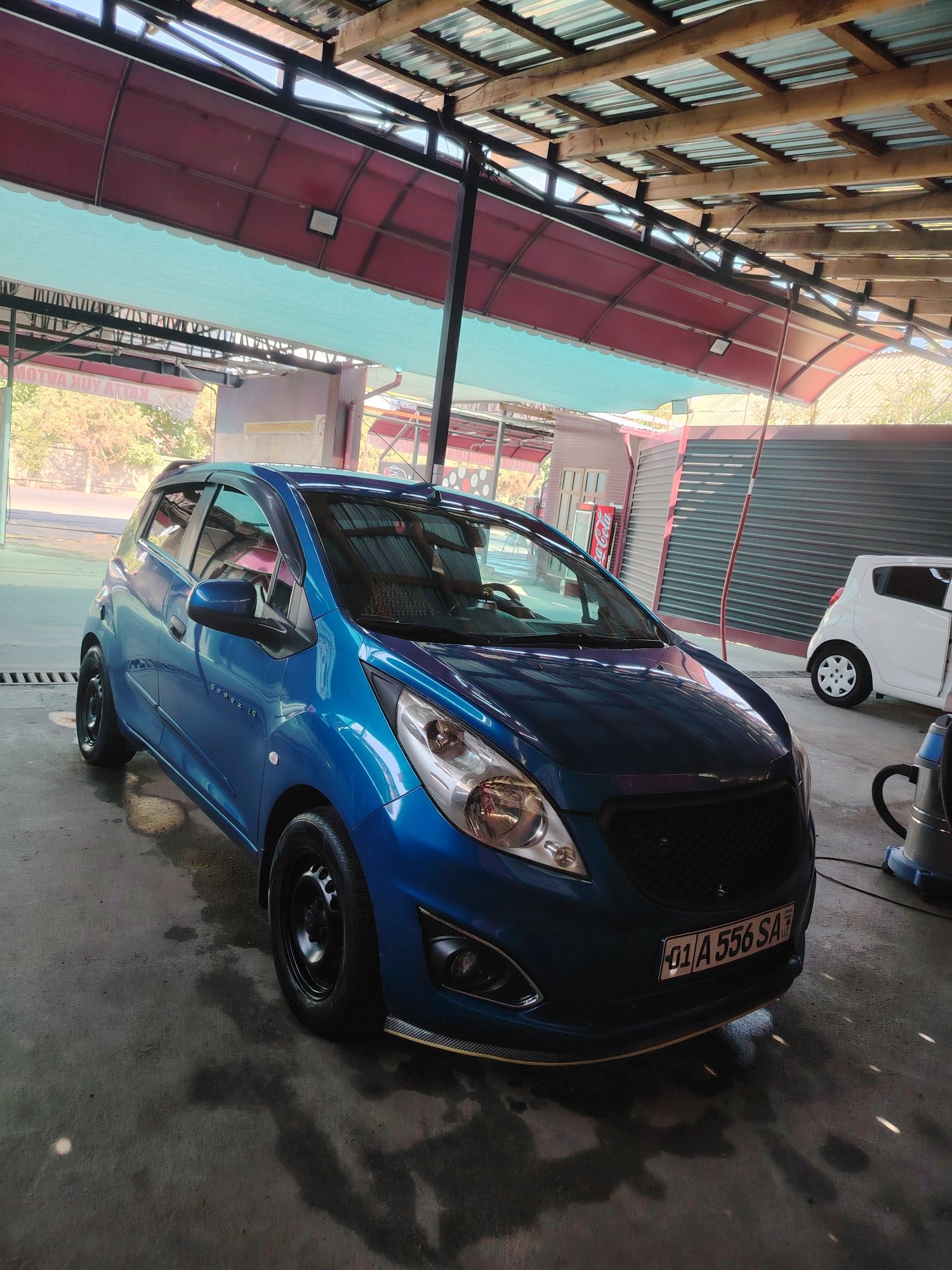 Spark 1.25 mexanika gaz