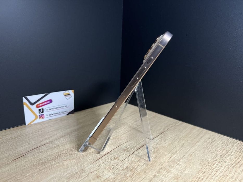 Iphone 16 Pro Max 256Gb Desert Titanium Second-Hand Foarte Bun 3 ani g