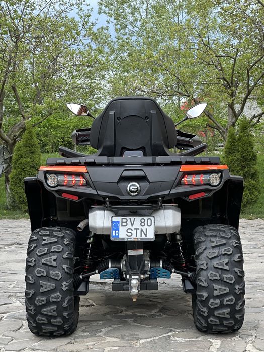 ATV Cf Moto CF850xc,2024,1900 km,garantie/omologare strada/tva deduct