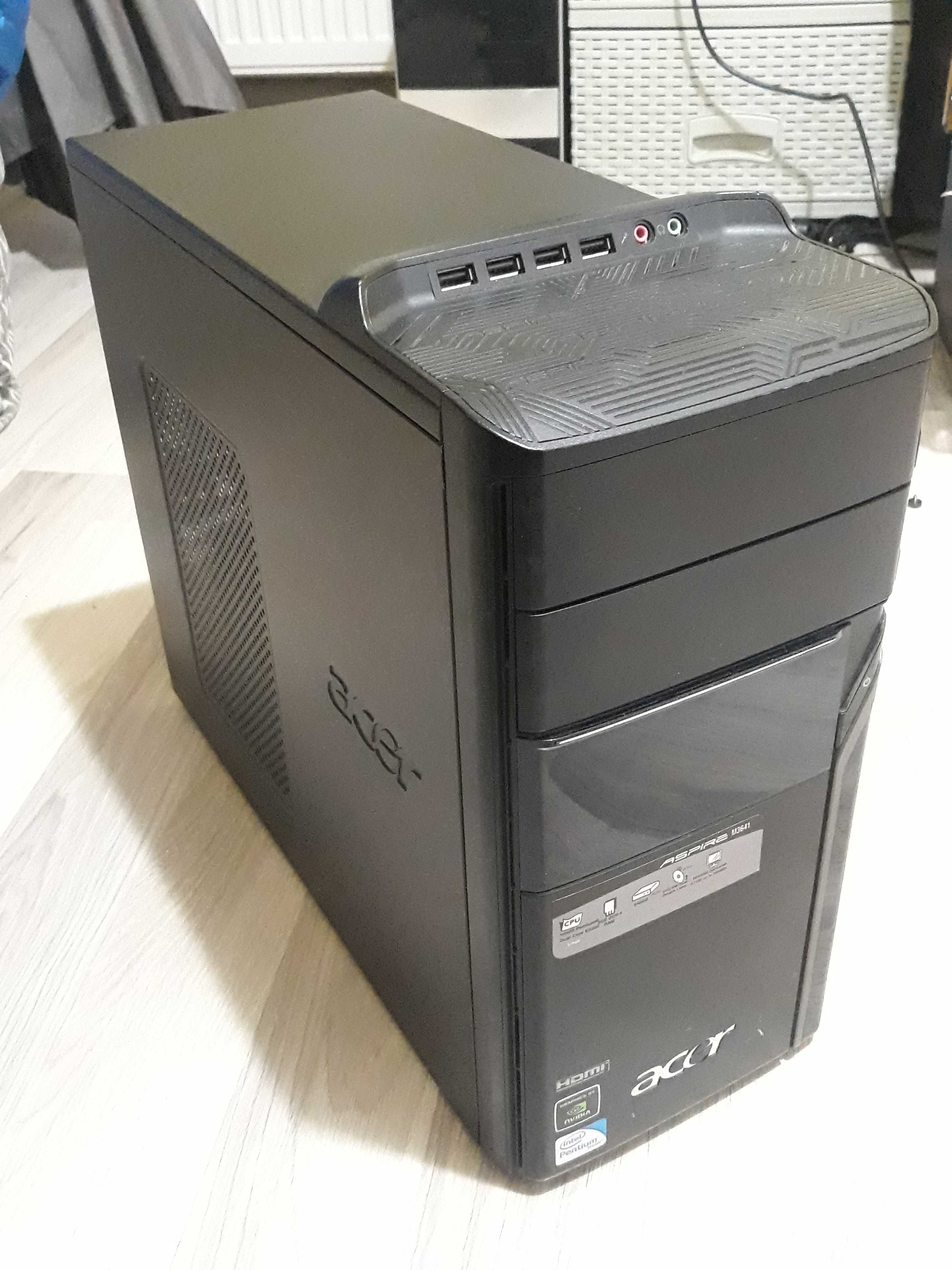 Настолен компютър / intel-i3 3.8Ghz / 8gb ram / ssd & hdd