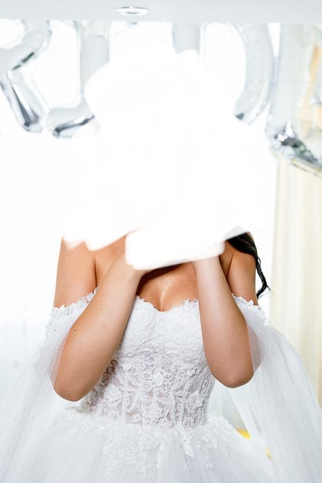 Rochie de Mireasa tip printesă!!!