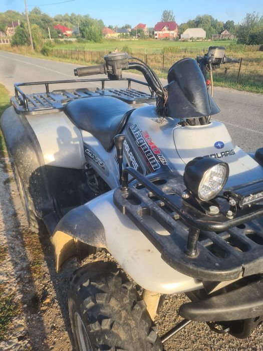 Vând atv polaris magnum 330