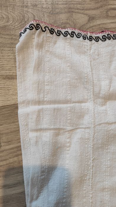 Costum traditional Dobrogean circa 1900