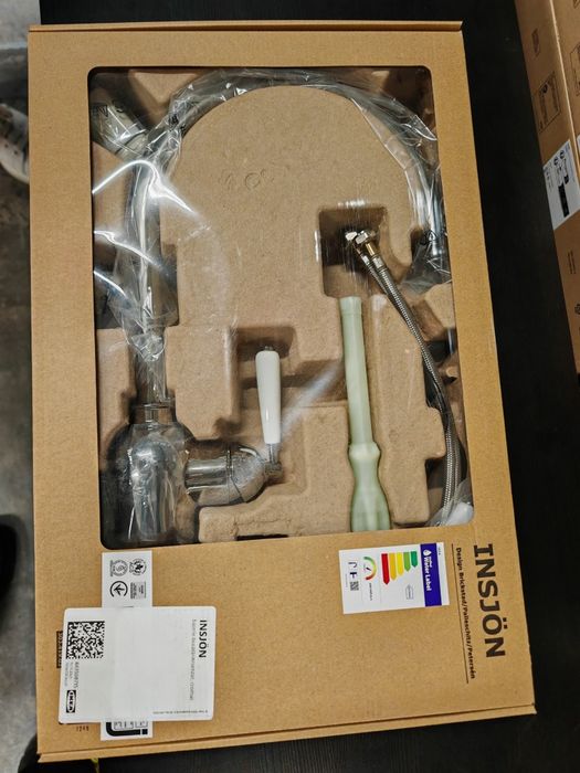 baterie chiuveta ikea Insjon noua,de bucatarie, cu senzor