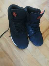 Supra shoes black