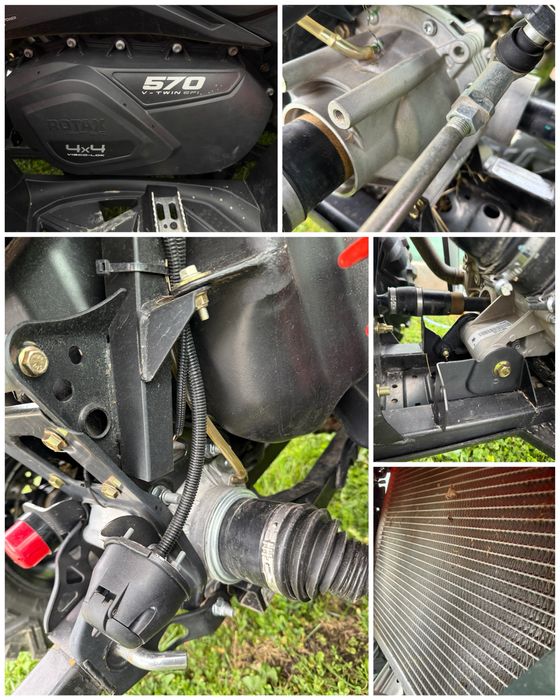 ATV Can Am Renegade 570/650 4x4 2018 (yamaha ktm honda suzuki polaris)