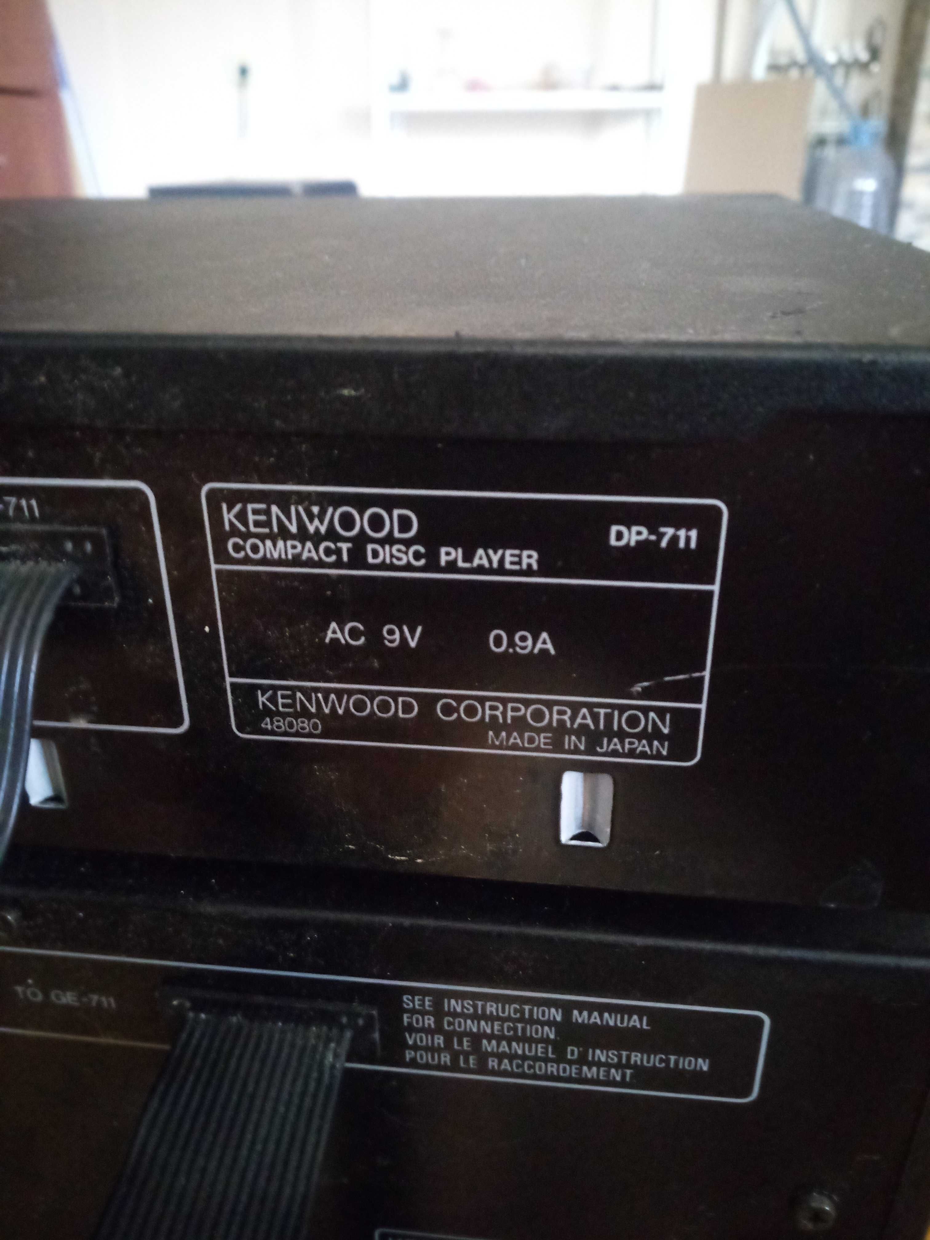 Уредба Kenwood 711