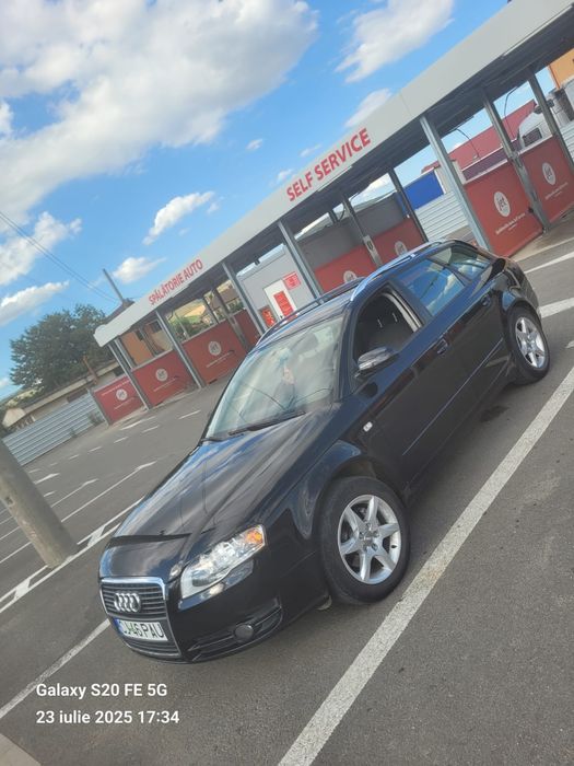 Vand Audi A4 B7 2005