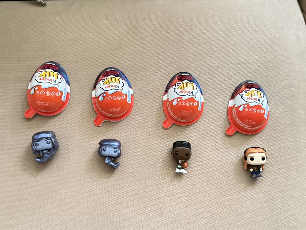 Kinder Joy Stranger Things