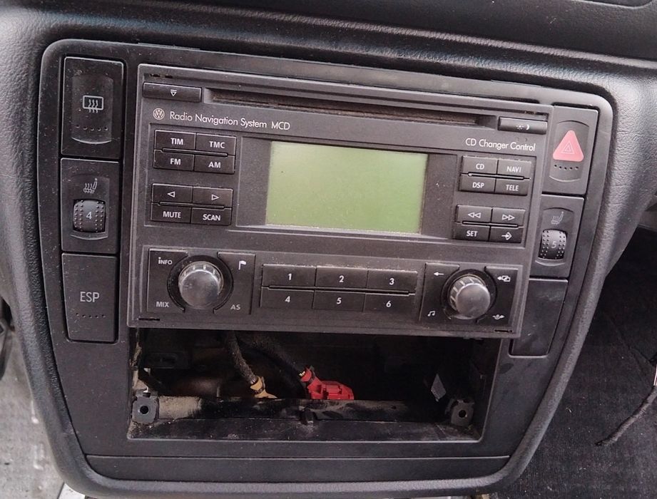 Navigatie/Radio CD system MCD Vw Passat B5.5 an 2001-2005