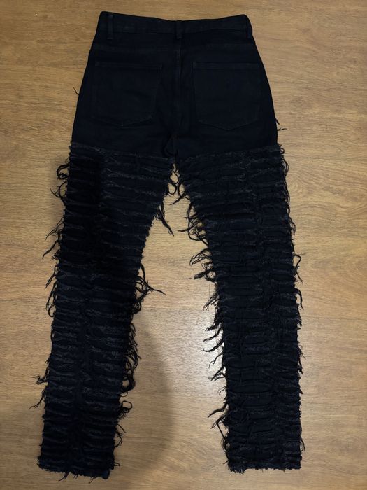 Blugi la moda, model special, marime 28