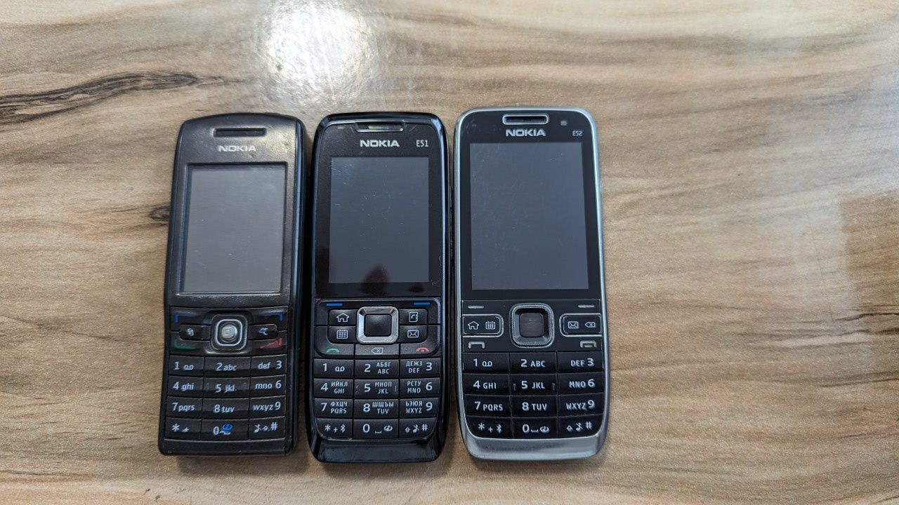 Nokia e50 e51 e52