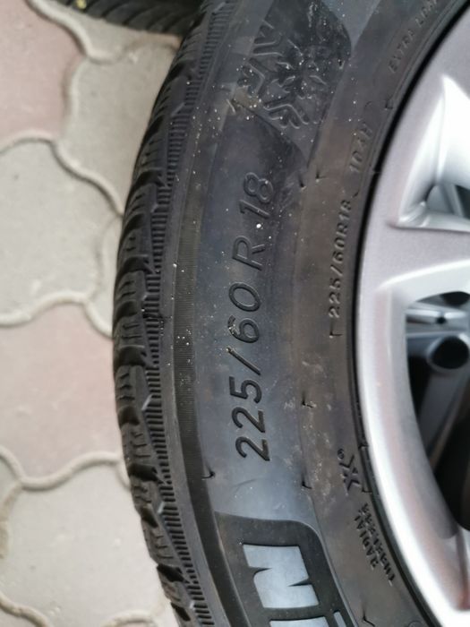 Cauciucuri iarna m+s 225 60 R18 an 2021 michelin anvelope 225/60r18