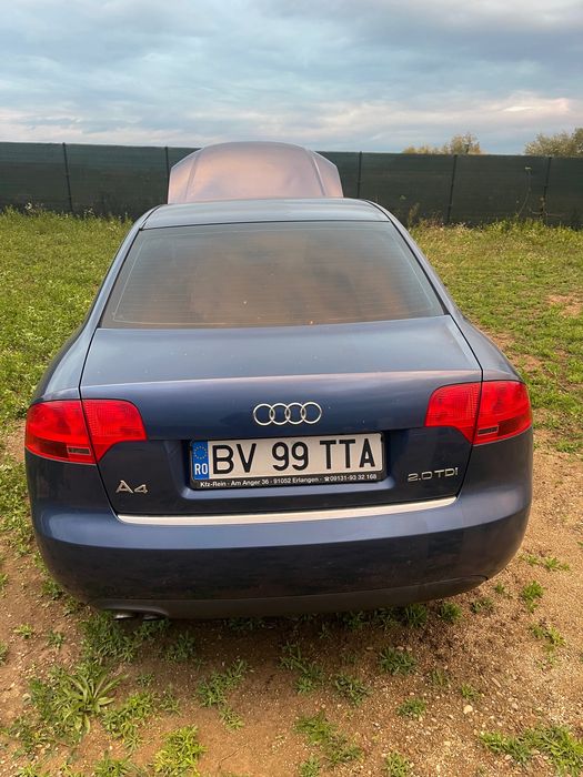 Vând Audi A4 B7 2.0 TDI