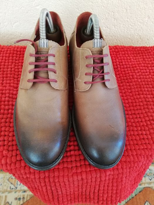 Pantofi Camel piele nr 43 bărbati