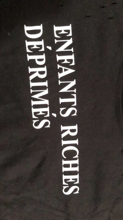 Tricou ERD (Enfants Riches Deprimes) Logo