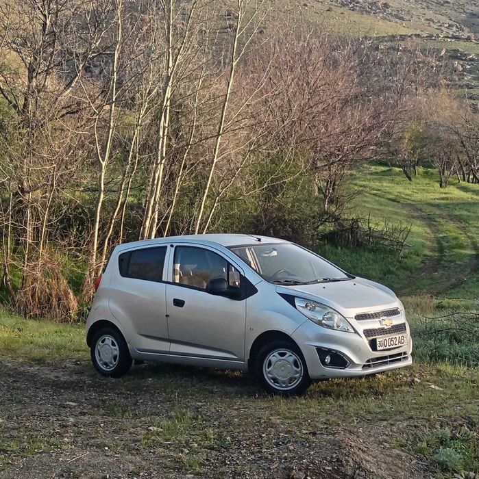 Chevrolet Spark Euro 1 2014