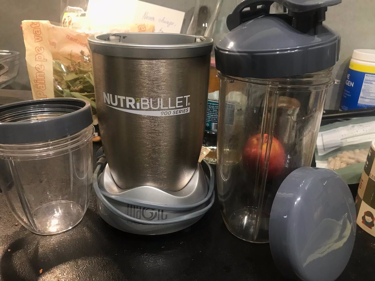 Nutribullet 900 Series 900W fara capacul cu lame