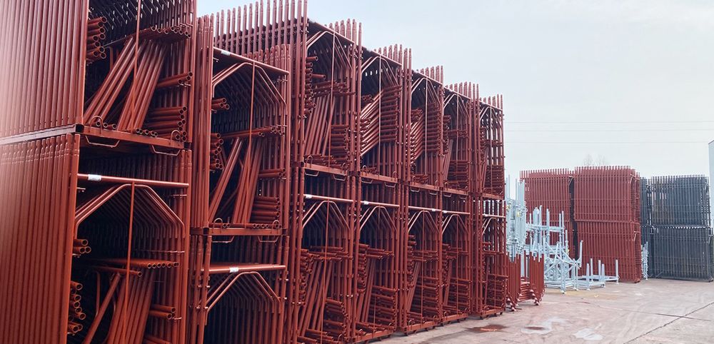 Schela metalica noua de la 14,8€ mp picior cavalet cadru podina