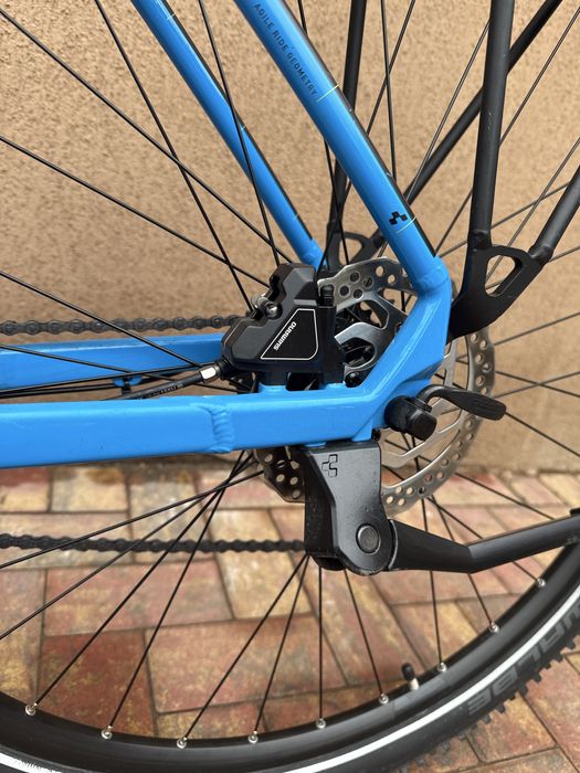 Bicicleta cube aim race XL roti 29