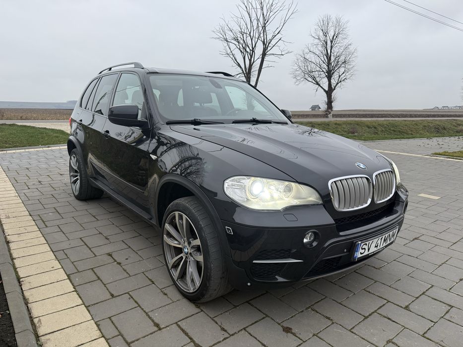 Bmw x5 e70 , An 2010 , 306cp
