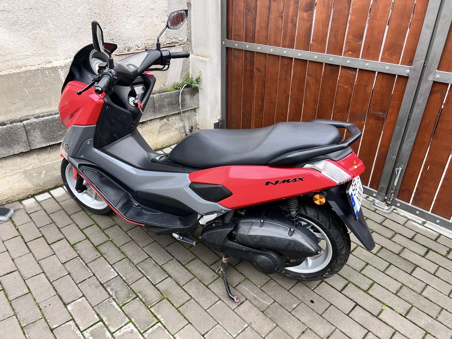 Scuter yamaha nmax 125cmc cu ABS 2016 (categoria B)