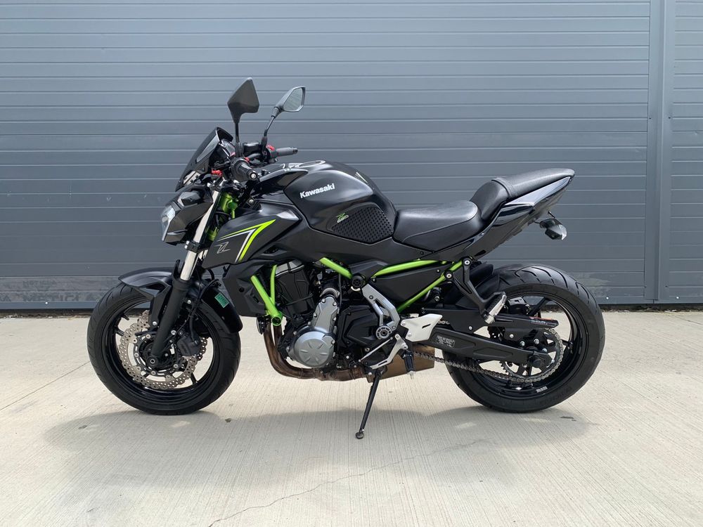 Funmoto Kawasaki Z650 ABS permis a2 2018 17000km 35kw