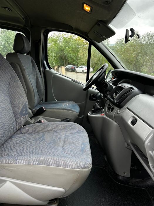Renault Trafic, 140 CP, 5 locuri+marfa, AC, jante aliaj, inmatriculata