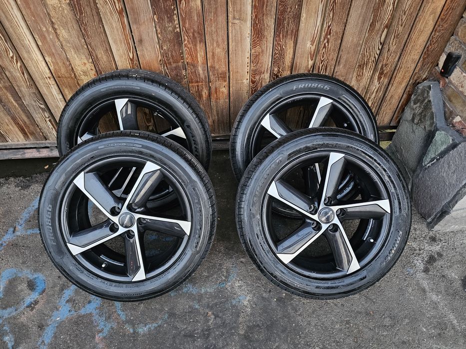 225-55- R18  Оригинал диски  Made in  ITALY