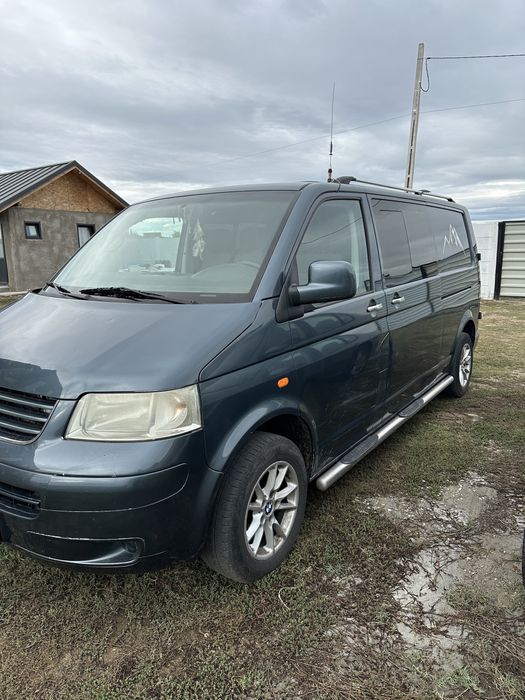 VW Transporter T5 mixt 6 locuri 2.5 tdi autoutilitara