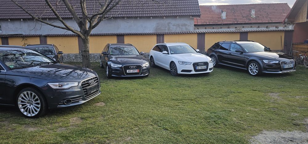 Audi  A6 4 bucăți  Detalii poze la tel