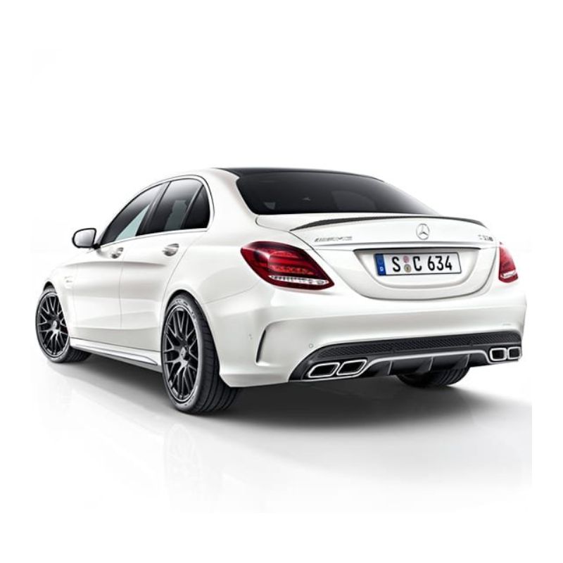 Лип спойлер за багажник Mercedes C W205 (14-19) Тунинг за Мерцедес