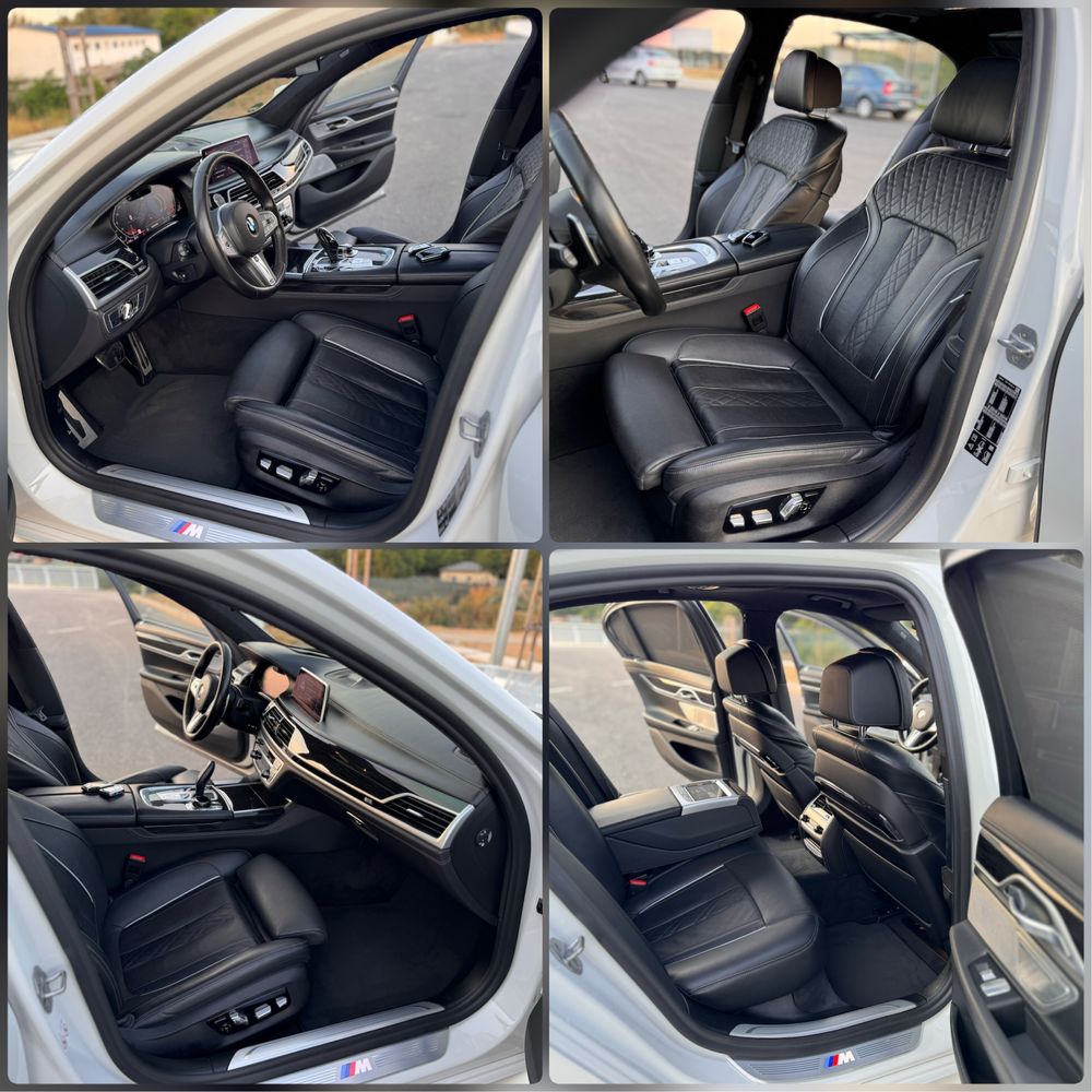 Bmw 750D Xdrive 400cp 2020 Laser/B&W/Tableta/Parfum/VireazaSpatele/etc