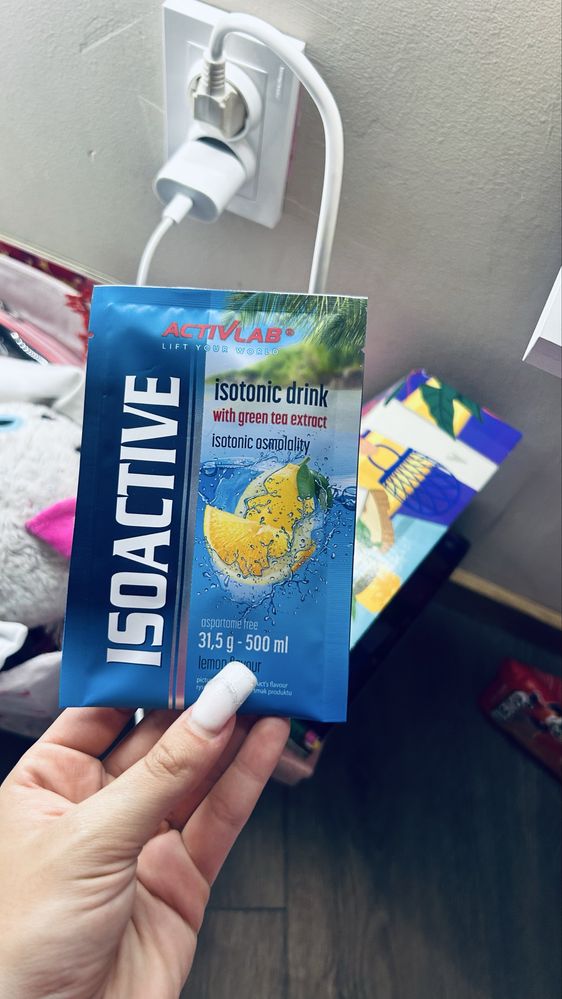 Добавки с винамини за енергия на Isoactive