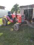 Tractor artizanal