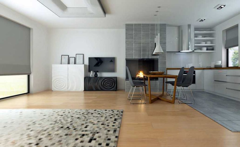 Casa moderna, Natura, View, Open Space, la cheie, numai bagajele.