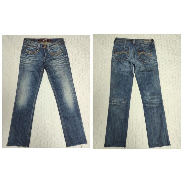 Lot blugi~ m36 (W27-W28)- Hilfiger si Pepe Jeans