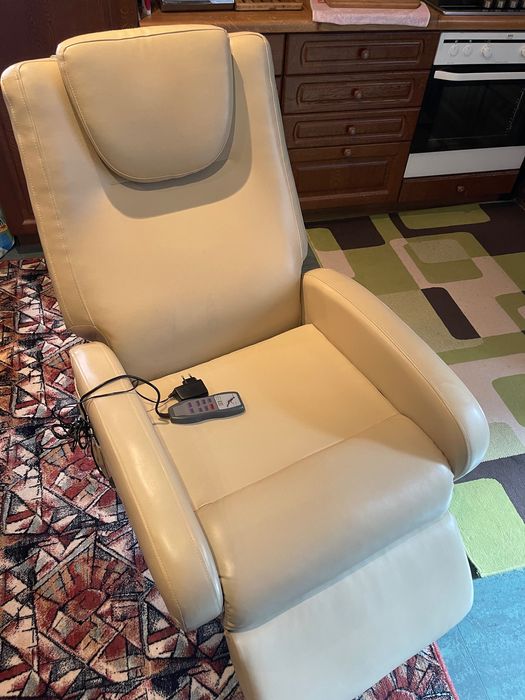Fotoliu Relax electric cu Masaj marca STRESSLESS din piele !!