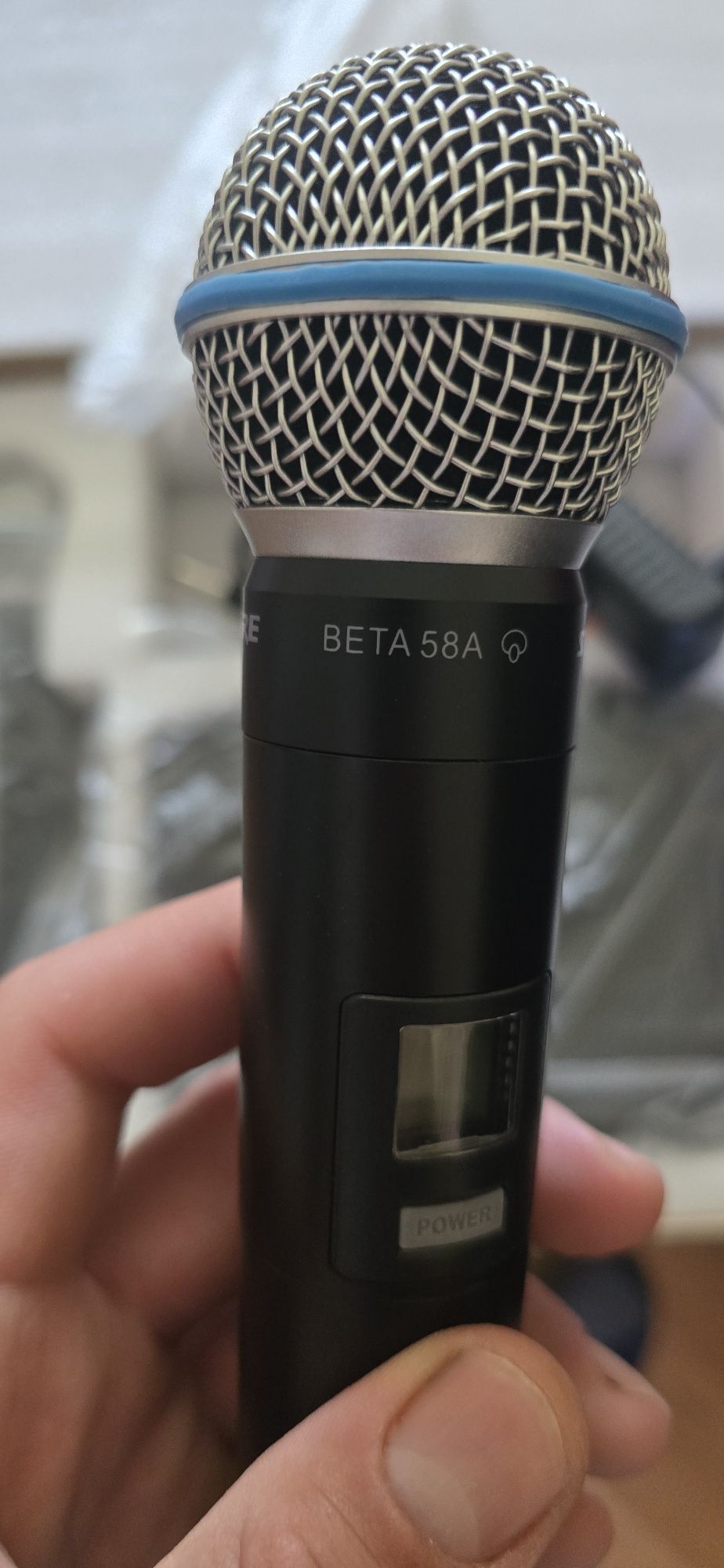 SHURE GLXD4 + 2 микрофона SM58A – Професионален комплект!